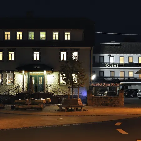 Hotel Zum Backer 3*