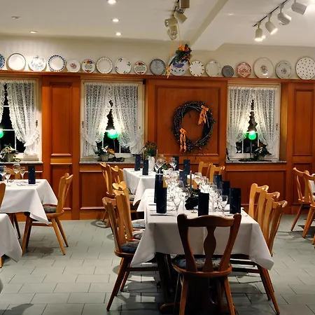 Hotel Zum Backer Udenhain