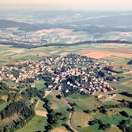 Hotel Zum Backer Udenhain