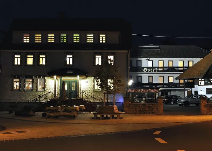 Hotel Zum Baecker 3*