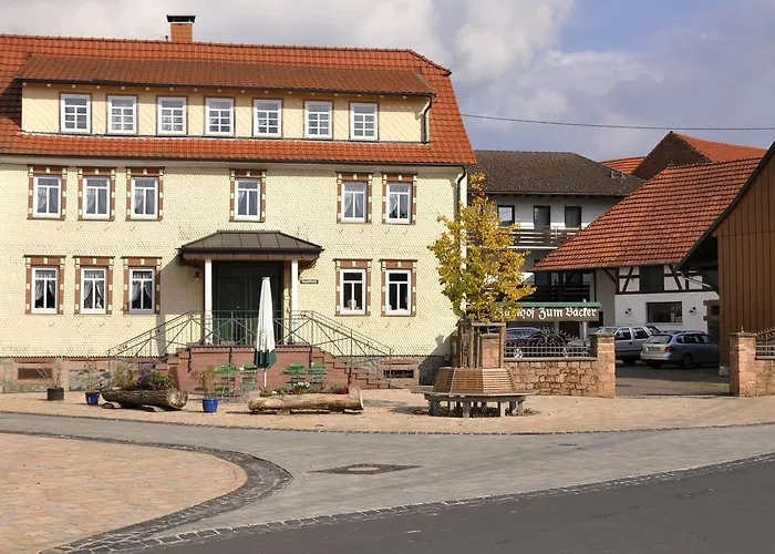 Hotel Zum Baecker Udenhain